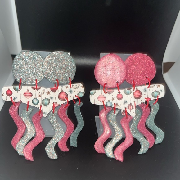 susie quinn Jewelry - Polymer Clay Earrings by Susie Quinn